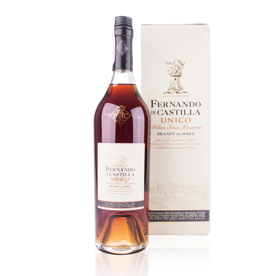Fernando de Castilla Único Brandy de Jerez Gran Reserva