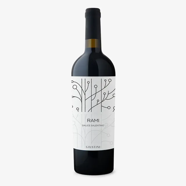 Tenuta Giustini Rami Salice Salentino víno 0,75 l suché