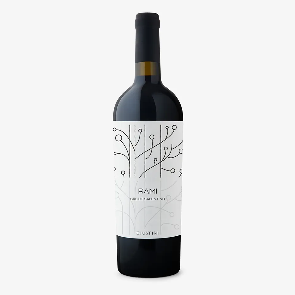 Tenuta Giustini Rami Salice Salentino víno 0,75 l suché