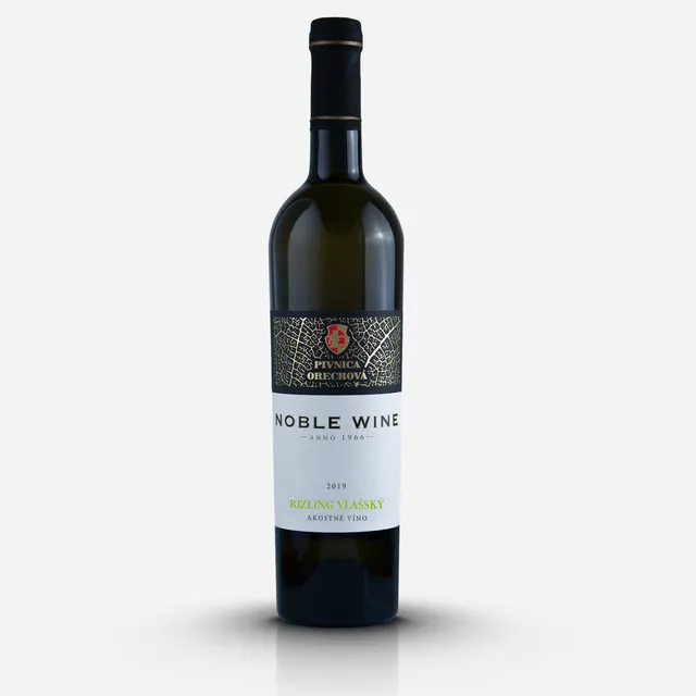 Noble Wine Rizling vlašský 2019 bílé víno suché