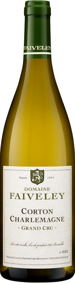 Domaine Faiveley Corton-Charlemagne Grand Cru bílé víno 0,75 l