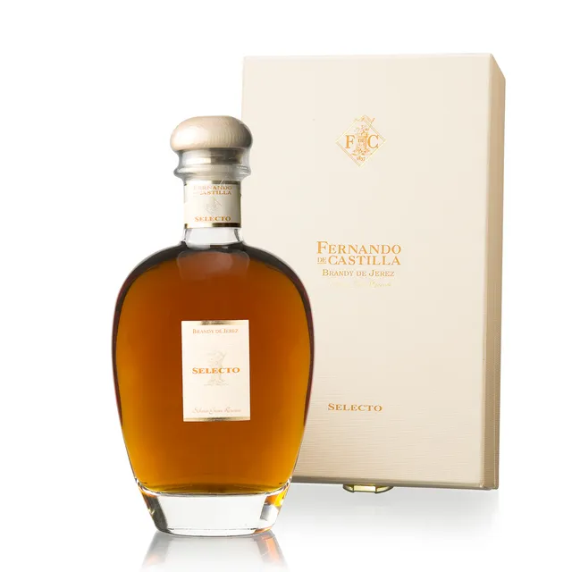 Fernando de Castilla Solera Gran Reserva Selecto Decanter brandy