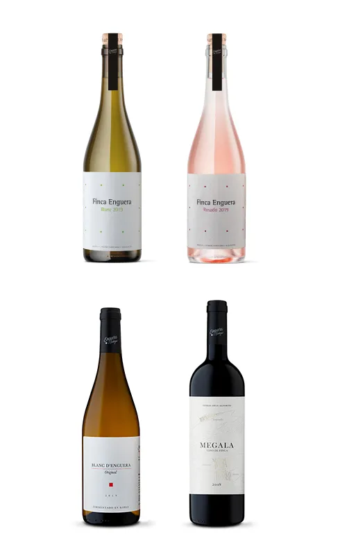 Finca Enguera Degustación sada vín 3 lahve suché
