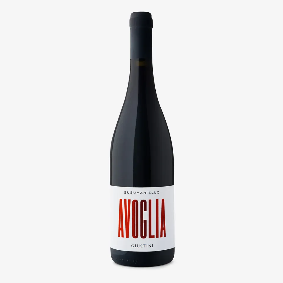 Tenuta Giustini Avoglia Susumaniello víno 0,75 l červené