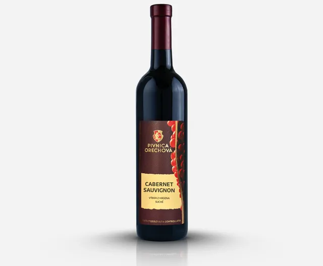 Pivnica Orechová Cabernet Sauvignon 2024 suché víno 0,75 l