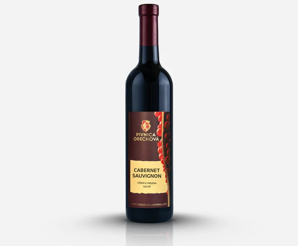 Pivnica Orechová Cabernet Sauvignon 2024 suché víno 0,75 l