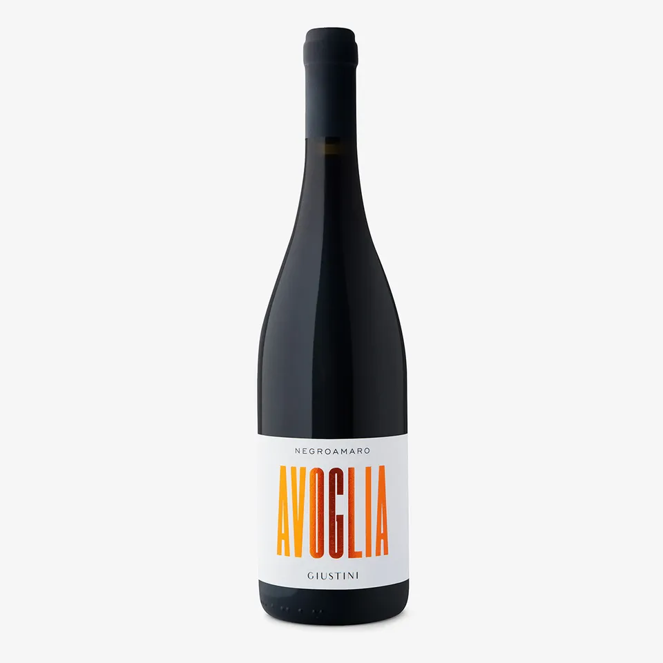 Tenuta Giustini Avoglia Negroamaro víno 0,75 l červené