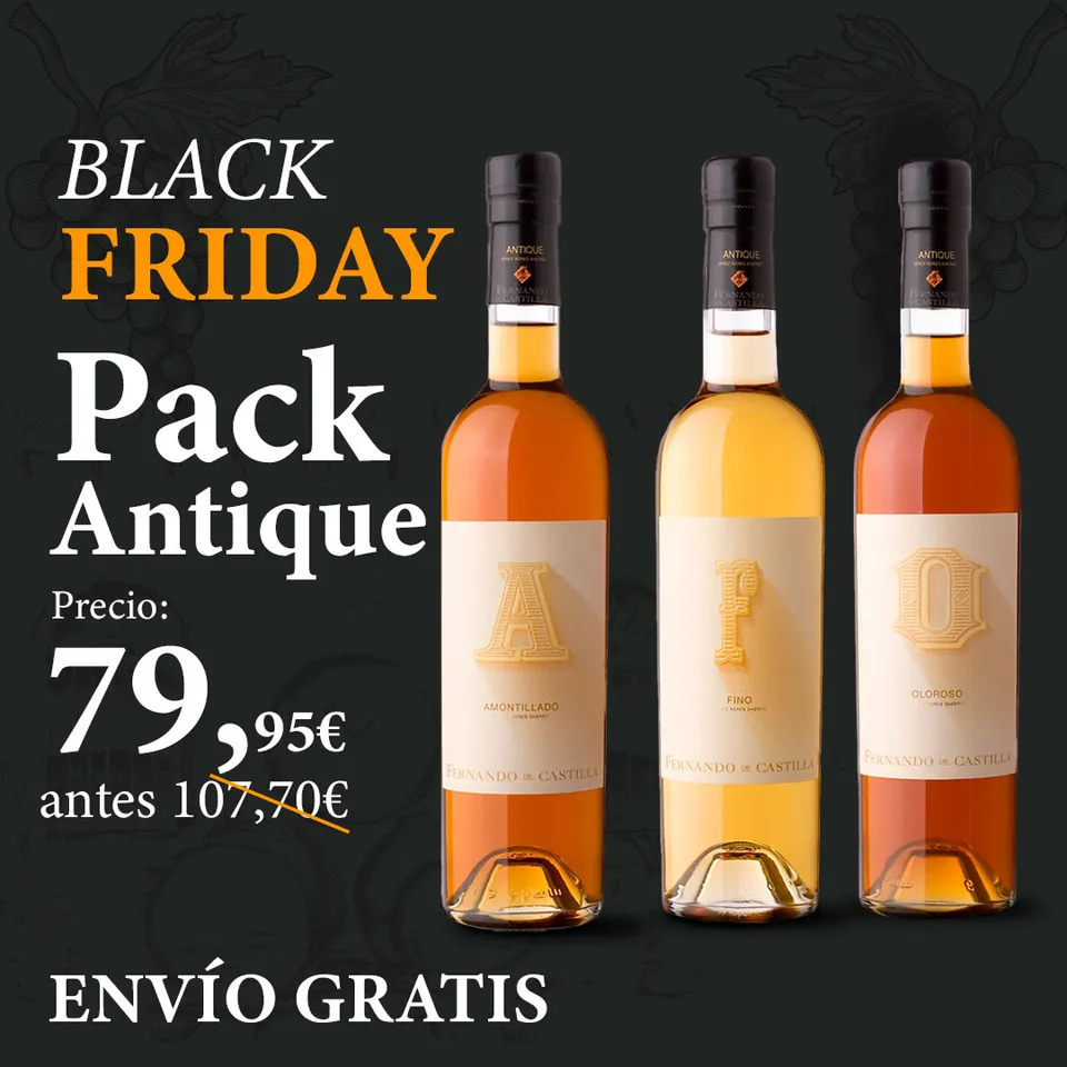 Fernando de Castilla Antique vermut sada 2 lahví bílý + červený