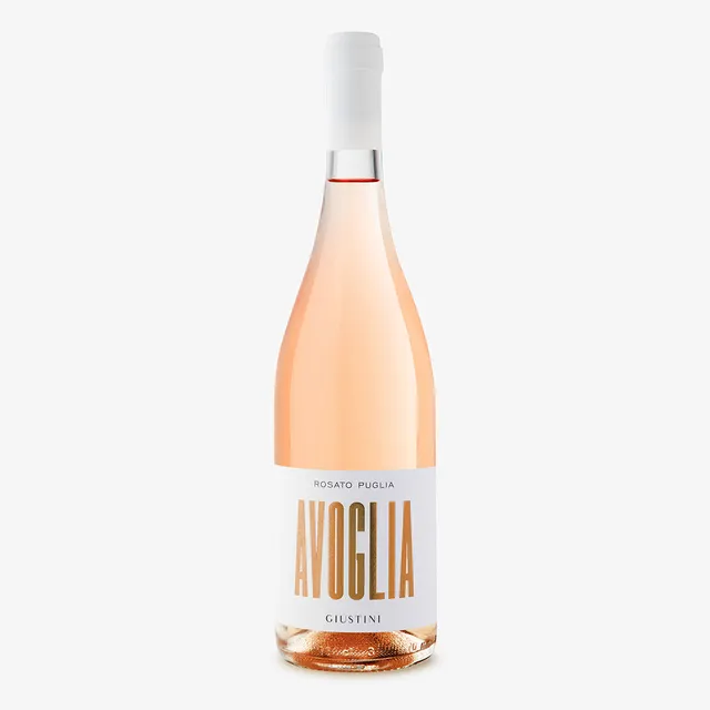 Tenuta Giustini Avoglia Rosato růžové víno 0,75 l suché