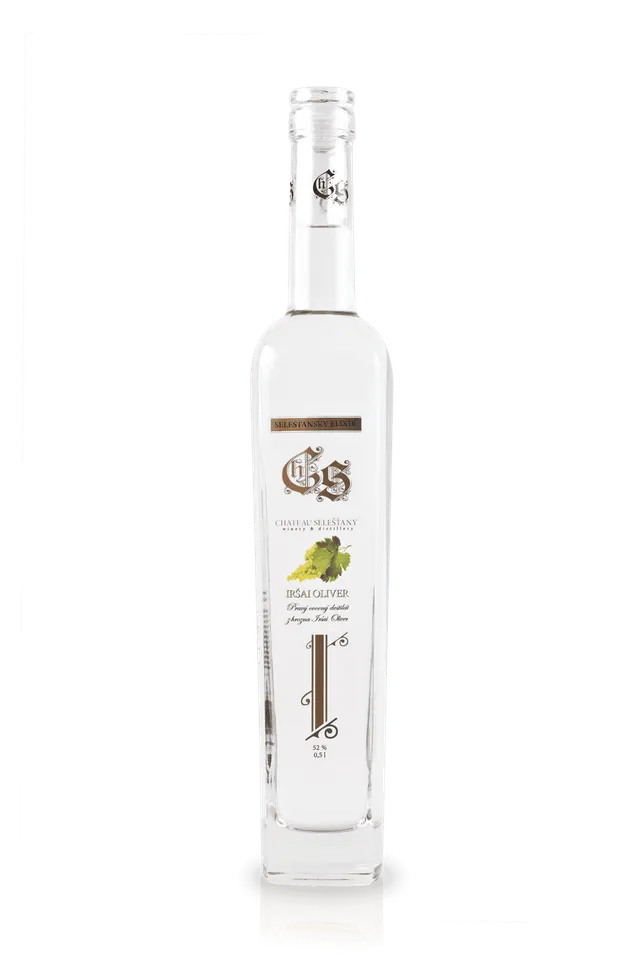 Chateau Selešťany Iršai Oliver destilát 52%