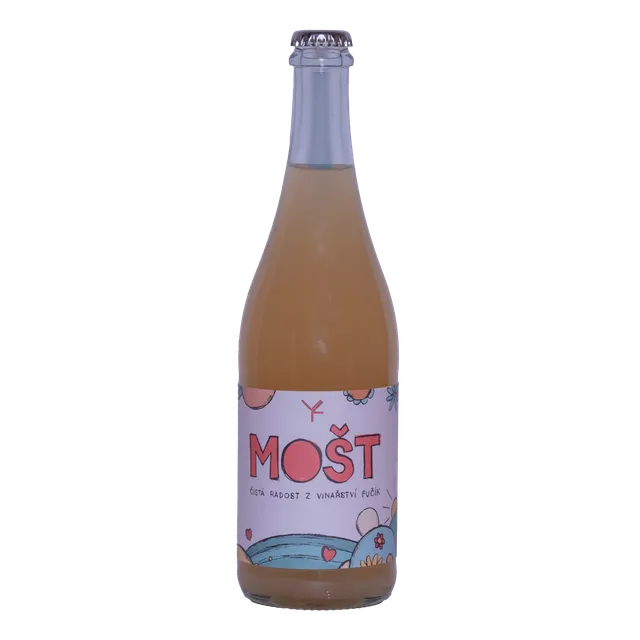 Fučík Mošt hroznový 100% bez cukru nealko