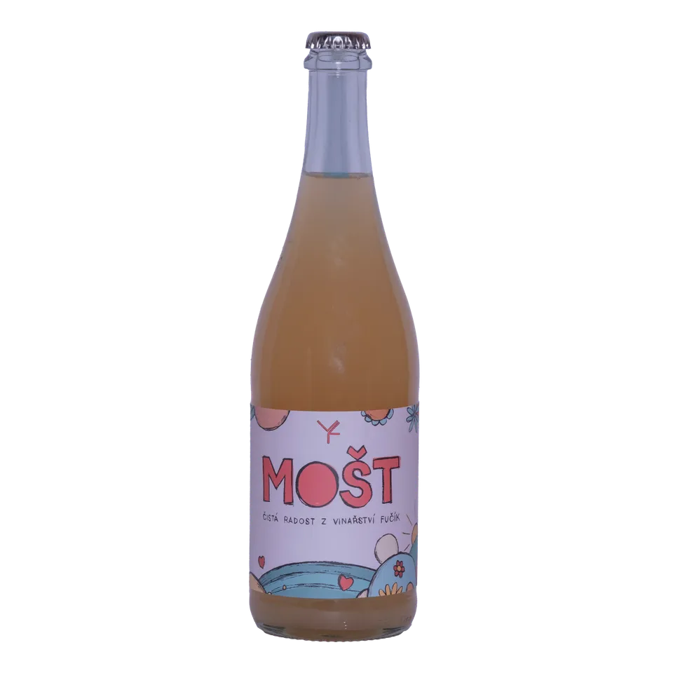 Fučík Mošt hroznový 100% bez cukru nealko