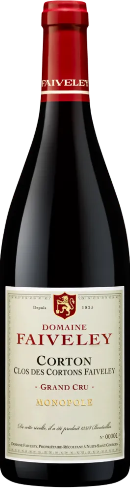 Domaine Faiveley Corton Clos des Cortons Grand Cru červené víno Pinot Noir