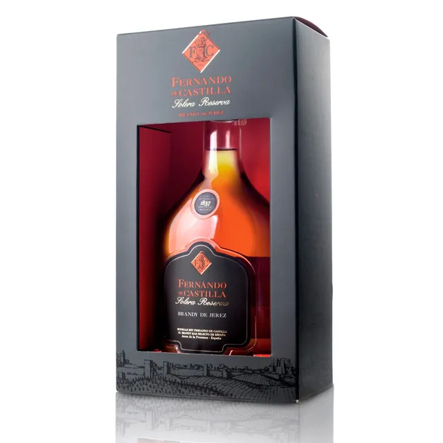 Fernando de Castilla Solera Reserva brandy 0,7 l 36 %