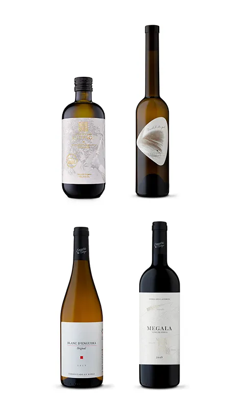 Finca Enguera Clásico Familiar sada vín 6 lahví suchá