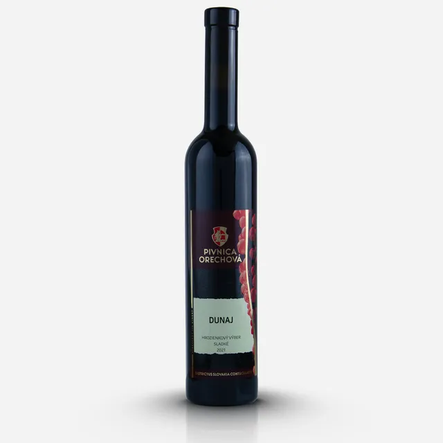 Pivnica Orechová Dunaj 2021 hrozienkový výběr 0,5 l