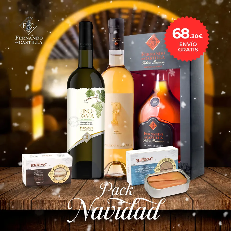 Fernando de Castilla Pack Navidad Nº 2 dárkový set sherry 5 ks