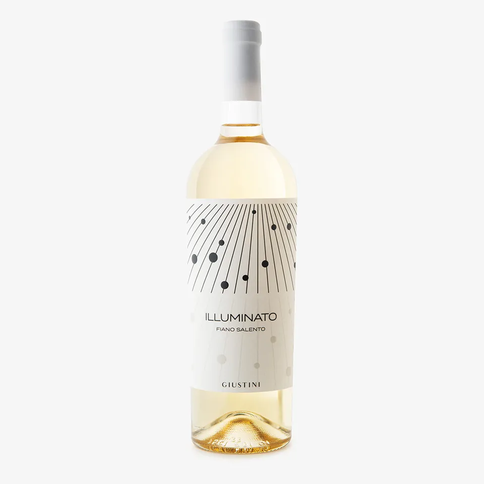 Tenuta Giustini Illuminato Fiano víno 0,75 l bílé
