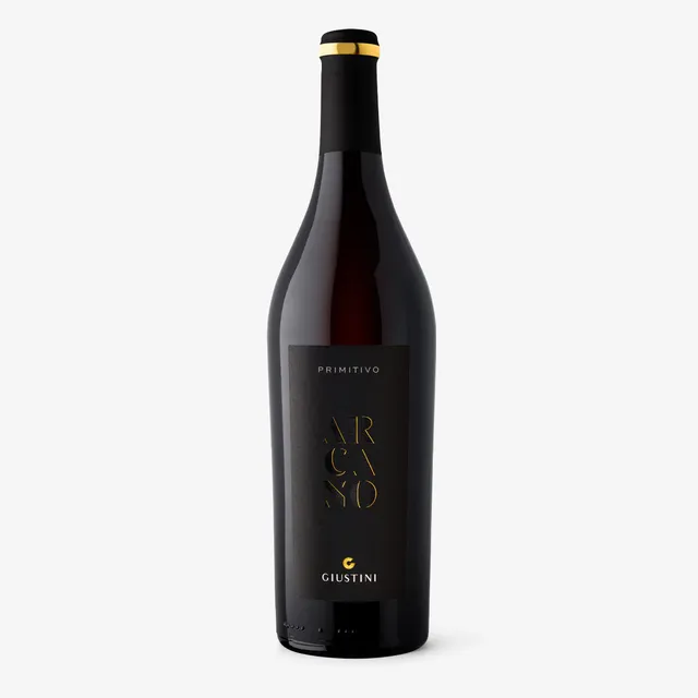 Tenuta Giustini Arcano Primitivo červené víno 0,75 l suché