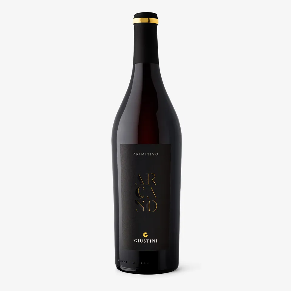 Tenuta Giustini Arcano Primitivo červené víno 0,75 l suché