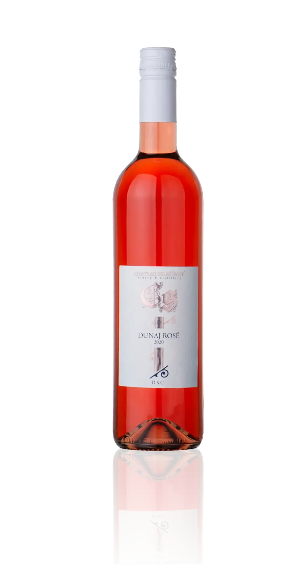 Chateau Selešťany Dunaj BioWine rosé víno 2025 suché