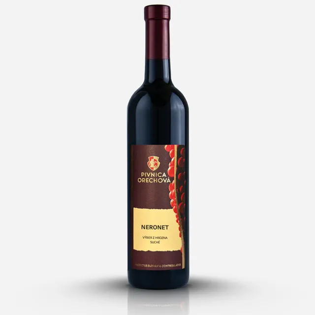 Pivnica Orechová Neronet 2021 víno suché