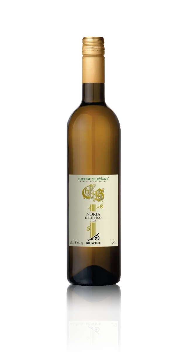 Chateau Selešťany Noria BioWine 2024 bílé bio