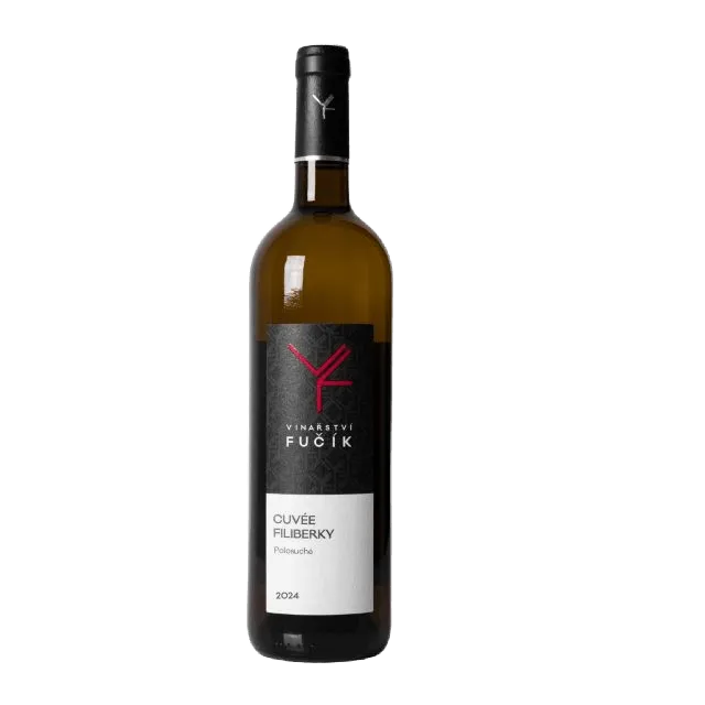 Fučík Filiberky Cuvée bílé víno 2024