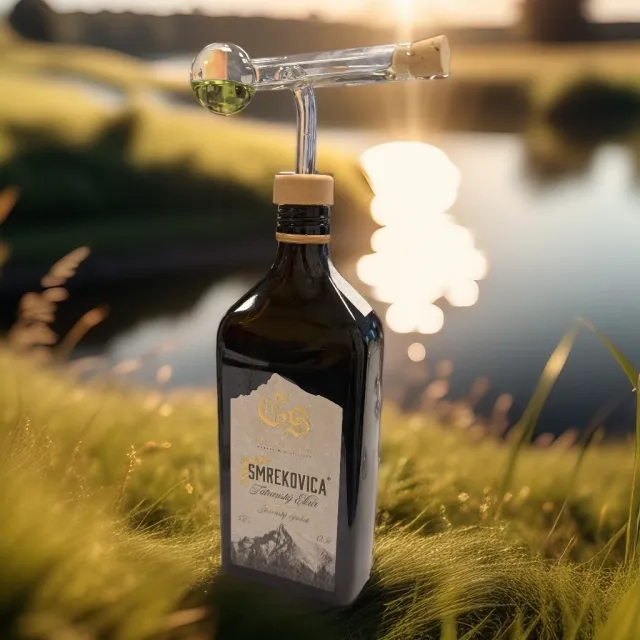 Chateau Selešťany Smrekovica destilát 52% smrk