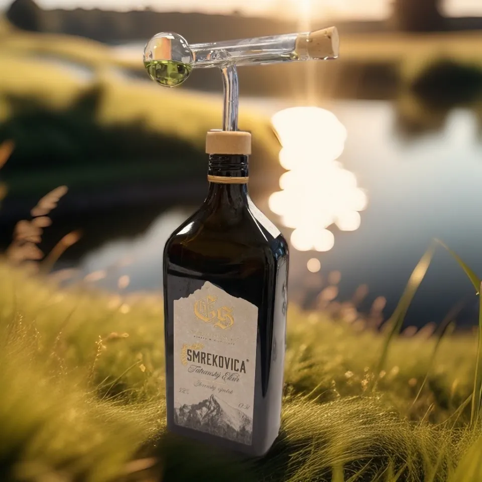 Chateau Selešťany Smrekovica destilát 52% smrk