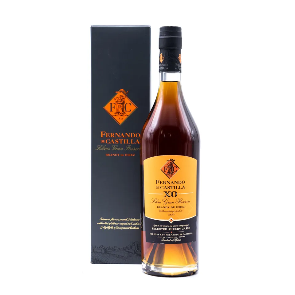 Fernando de Castilla Solera Gran Reserva brandy Jerez