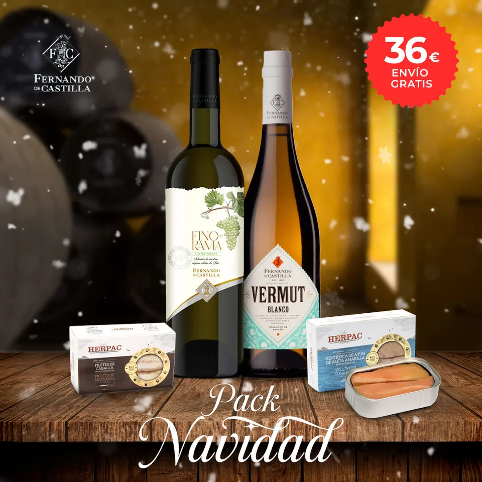 Fernando de Castilla Pack Navidad Nº1 dárkový set