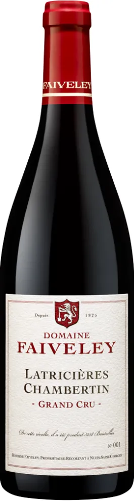 Domaine Faiveley Latricières-Chambertin Grand Cru 0,75 l