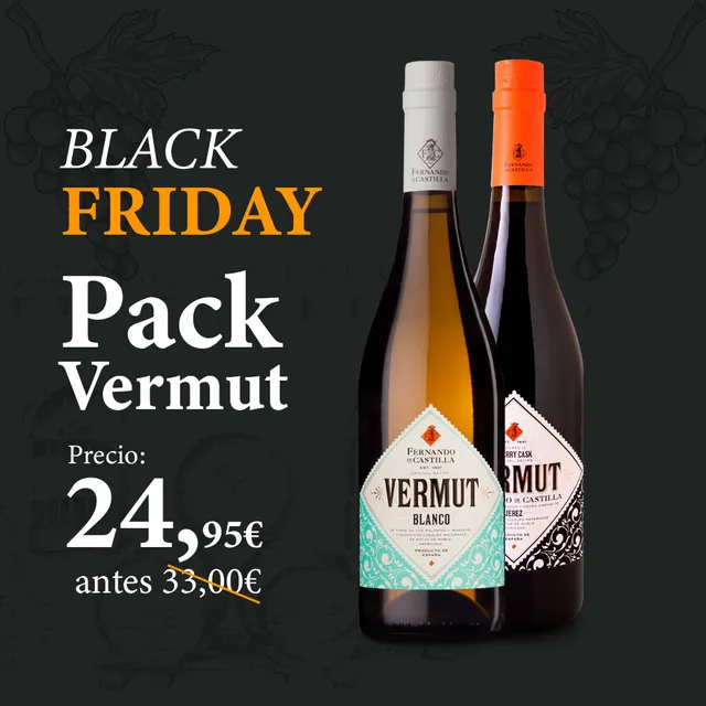 Fernando de Castilla Vermut set 2 lahví k aperitivu