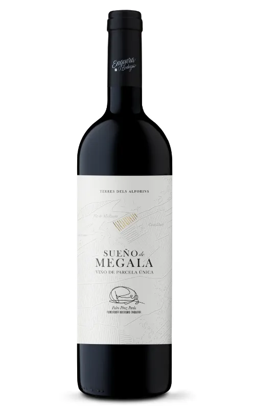 Finca Enguera Sueño de Megala červené víno 0,75 l suché