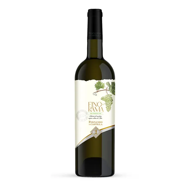 Fernando de Castilla Fino en Rama sherry Saca Primavera 2024