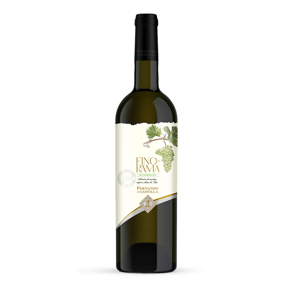 Fernando de Castilla Fino en Rama sherry Saca Primavera 2024