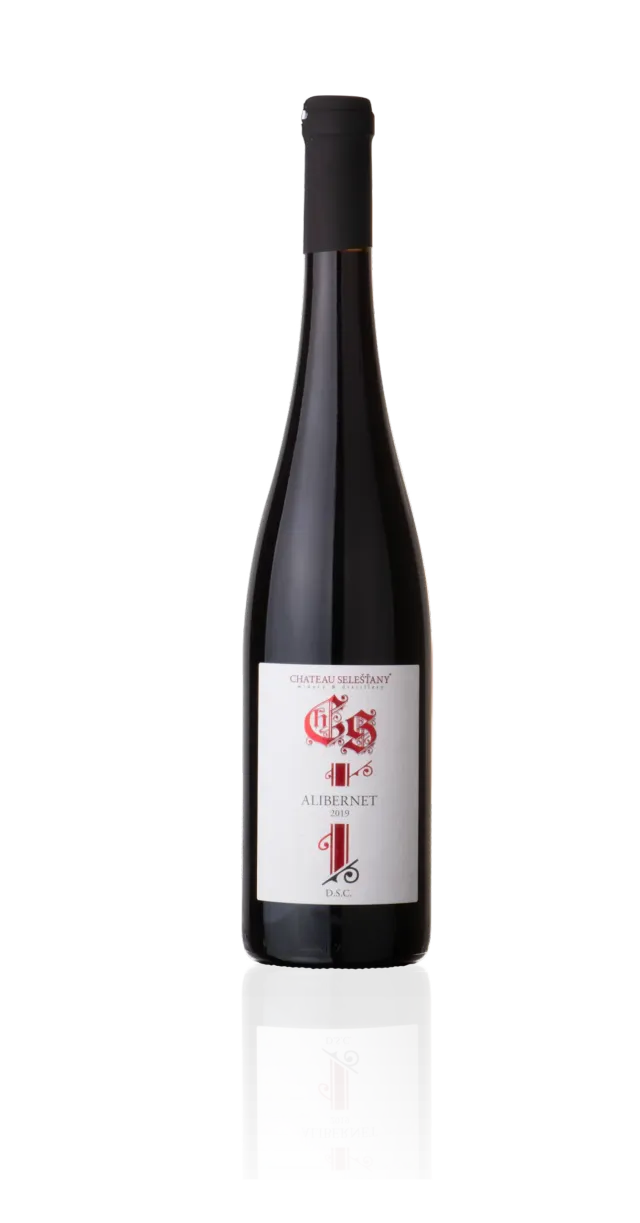 Chateau Selešťany Alibernet BioWine červené víno 2025 barrique