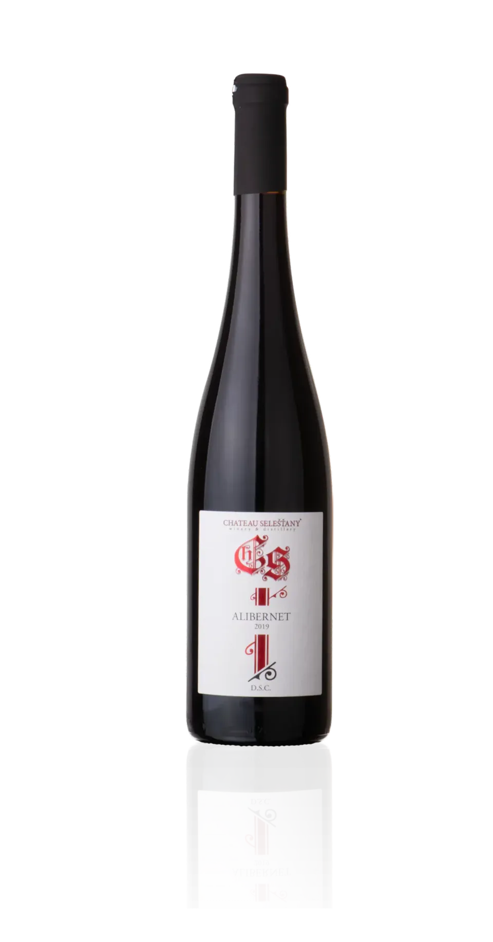 Chateau Selešťany Alibernet BioWine červené víno 2025 barrique