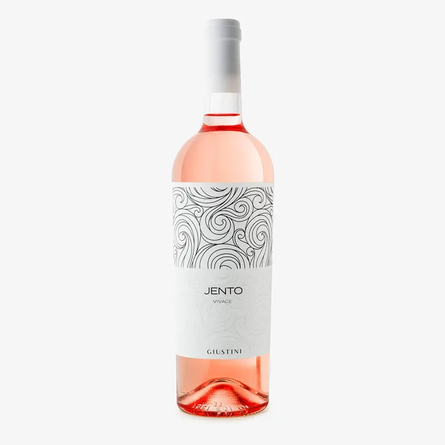 Tenuta Giustini Jento Rosato Vivace víno 0,75 l perlivé