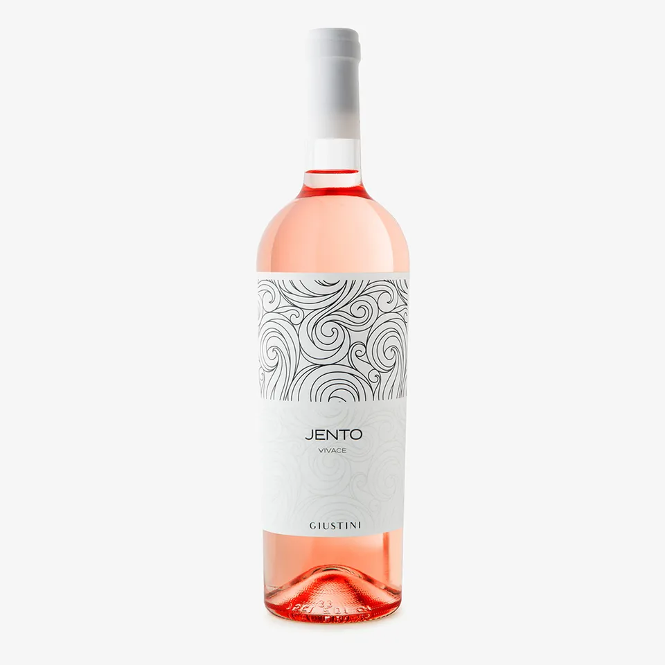 Tenuta Giustini Jento Rosato Vivace víno 0,75 l perlivé