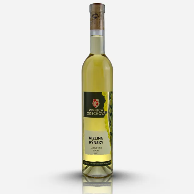 Pivnica Orechová Rizling rýnský 2021 ledové víno sladké