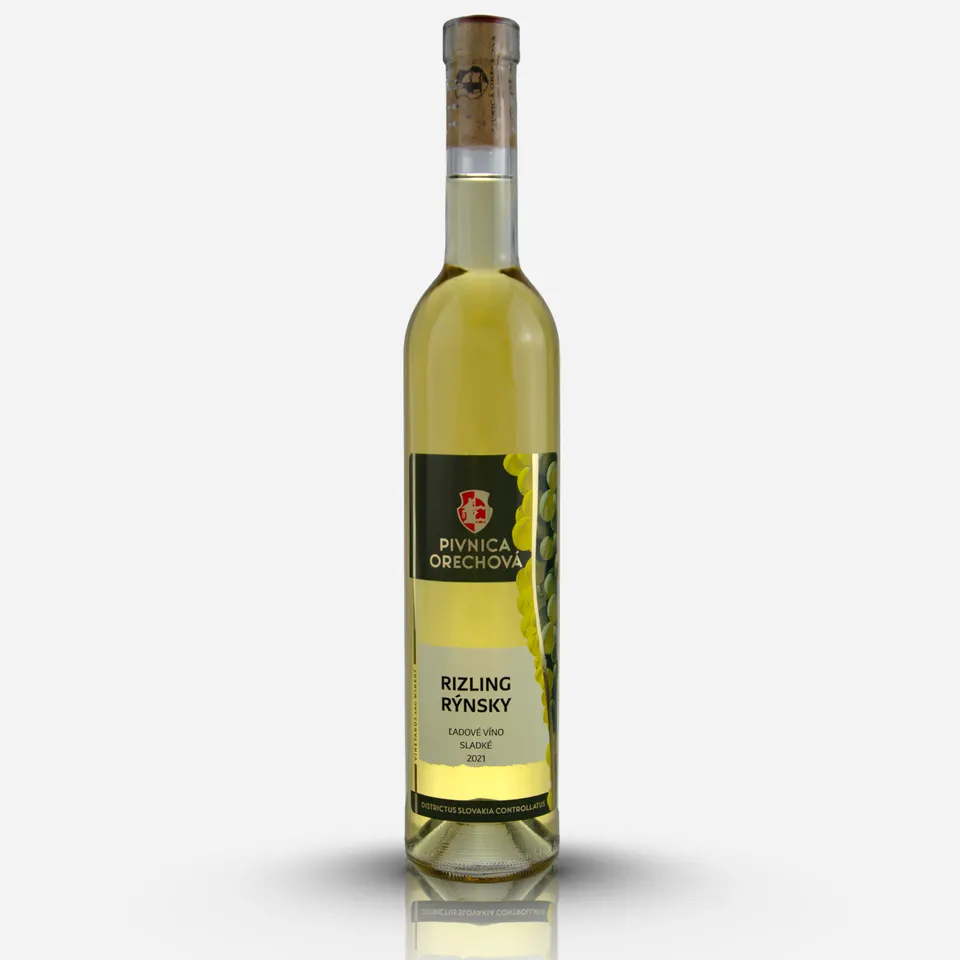 Pivnica Orechová Rizling rýnský 2021 ledové víno sladké
