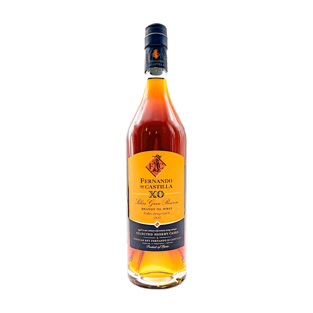 Fernando de Castilla Solera Gran Reserva brandy Jerez