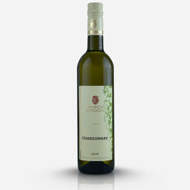 Pivnica Orechová Chardonnay 2025 víno suché low alcohol