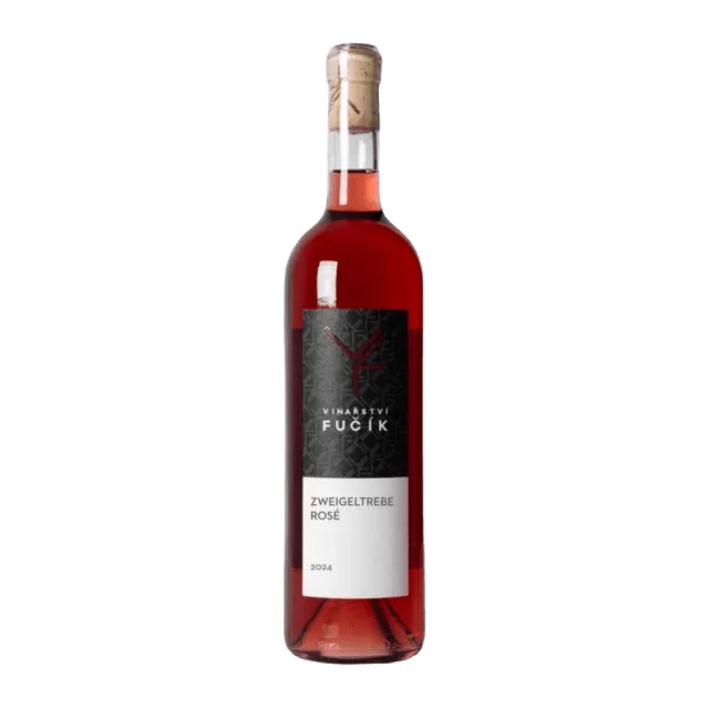 Fučík Zweigeltrebe rosé 2024 růžové víno