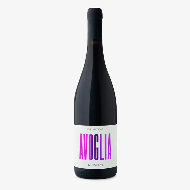 Tenuta Giustini Avoglia Primitivo červené víno 0,75 l suché