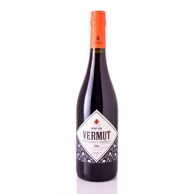 Fernando de Castilla Vermut Rojo červený vermut