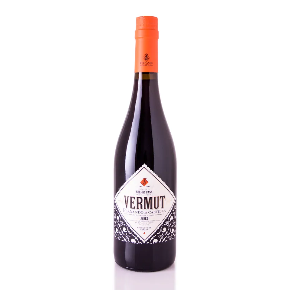 Fernando de Castilla Vermut Rojo červený vermut
