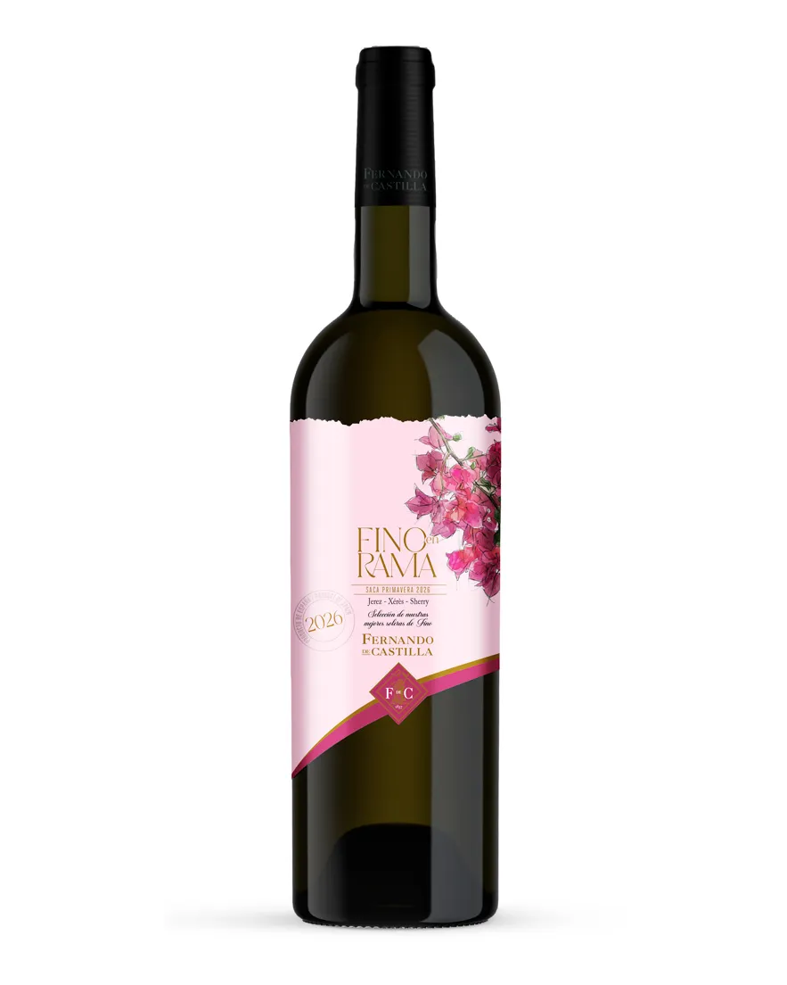 Fernando de Castilla Fino en Rama sherry 0,75 l Saca 2026